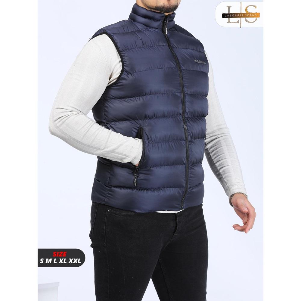 Lasgaris 6054 Erkek Jesica Nova Colombia Nakışlı Şişme Yelek S-2XL (5 Li)