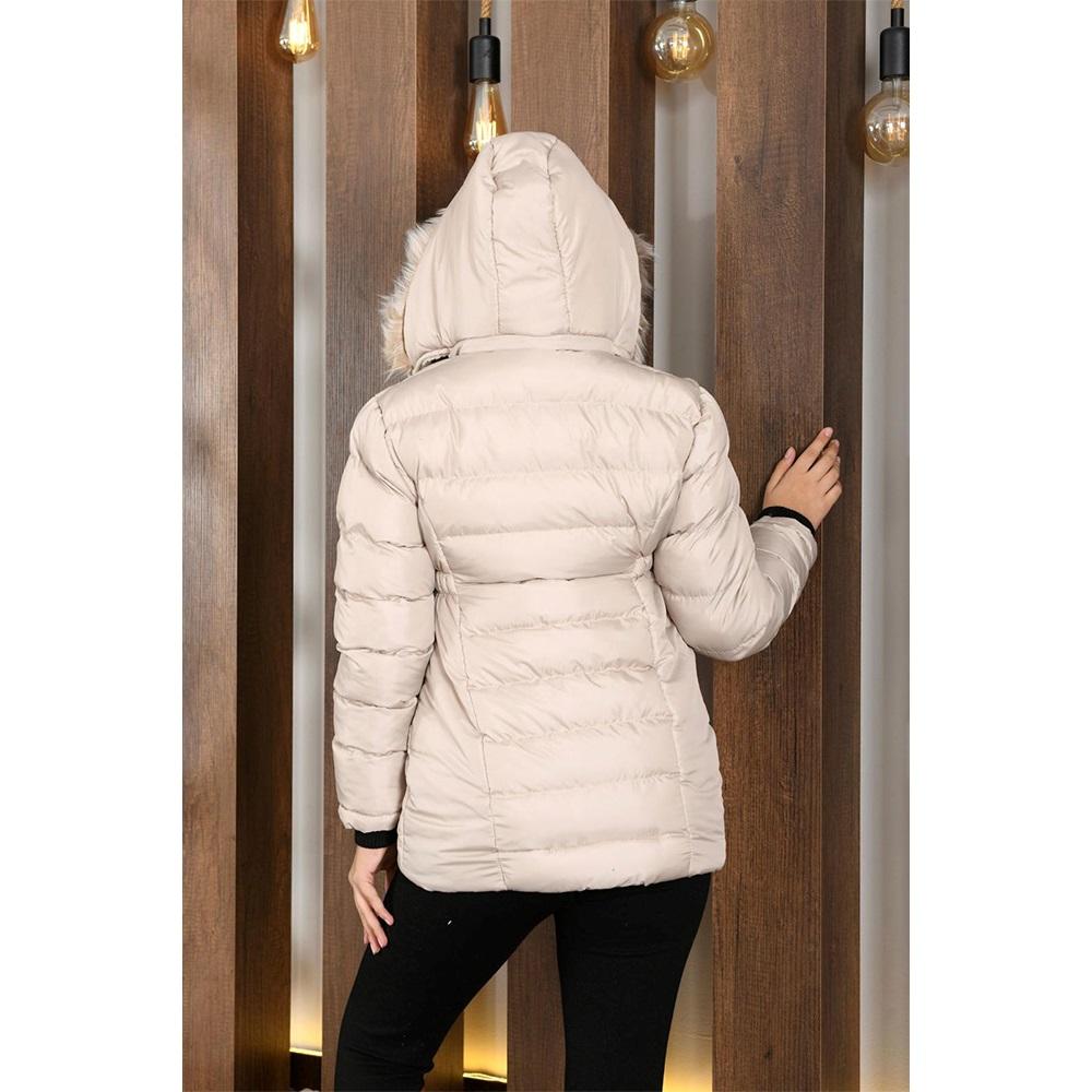 Lasgaris 3002 Kız Çocuk Jesica Cep Çıtçıtlı Kız Kaban 9-12 Yaş (4 Lü)