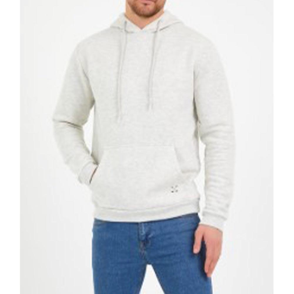 Carella Lıfe Erkek Kompak Kanguru 3 iplik Kapşonlu Sweat S-2XL(5 Li)