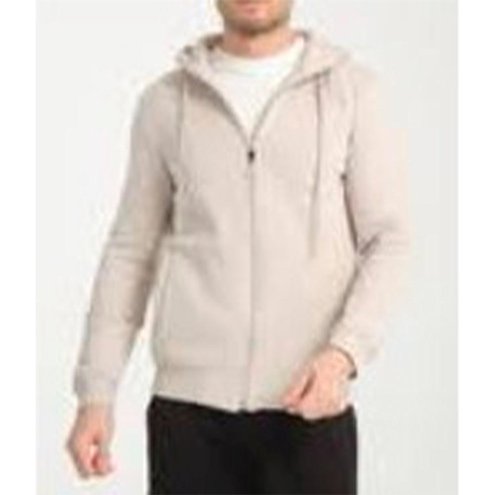 Carella Lıfe Erkek Kompak Fermuarlı 3 iplik Kapşonlu Sweat S-2XL(5 Li)