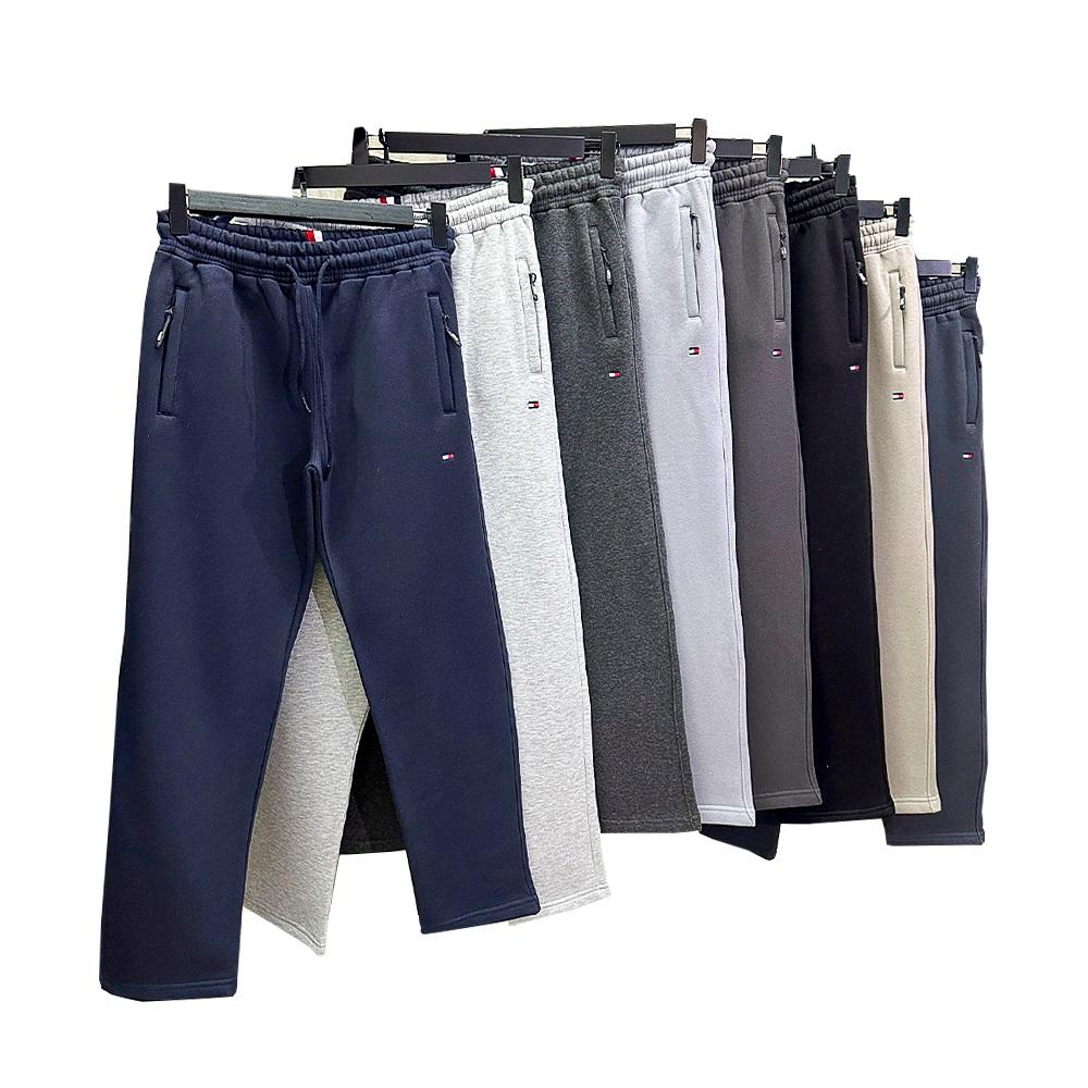 Erkam Ü 22247 Erkek 3 İp Battal Tomy Nakışlı Eşofman Alt XL-XL5
