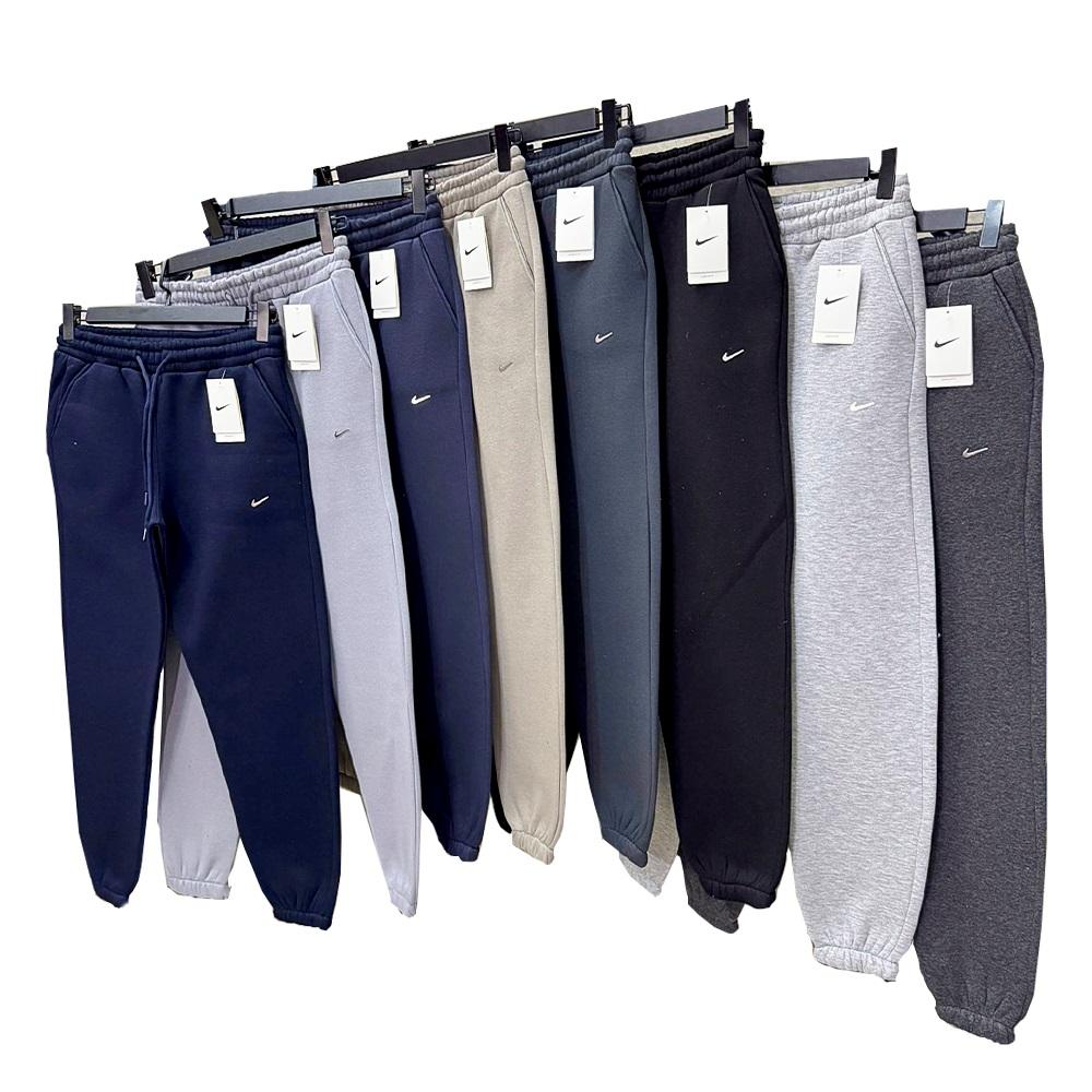 Erkam Ü 2083 Erkek 3 İp Paça Lastıklı Nıke Nakışlı Eşofman Alt S-2XL