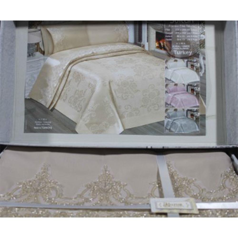 Alfima Fransız Çift Kişilik Pike Takımı 230X240 Cm