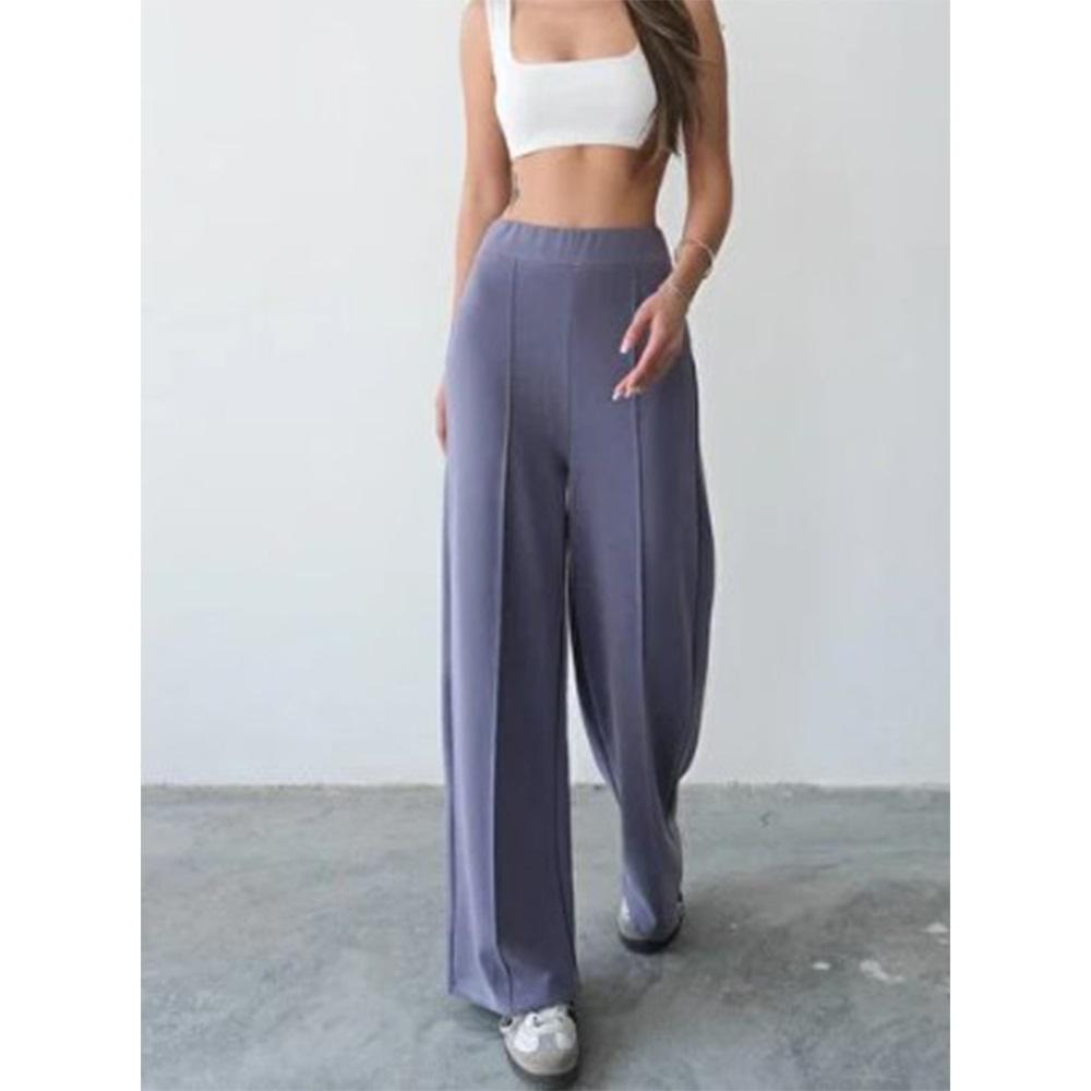 Çopur Bayan Çimalı Düz Paça Cepli Eşofman Alt S-2XL