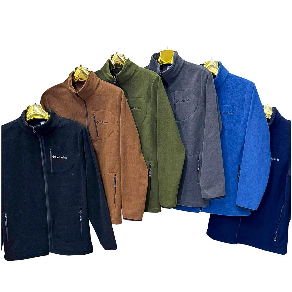 Columbia P 4816 Erkek 3 İp Polar Columbia Nakışlı 3 Capli ferm Ceket S-2XL