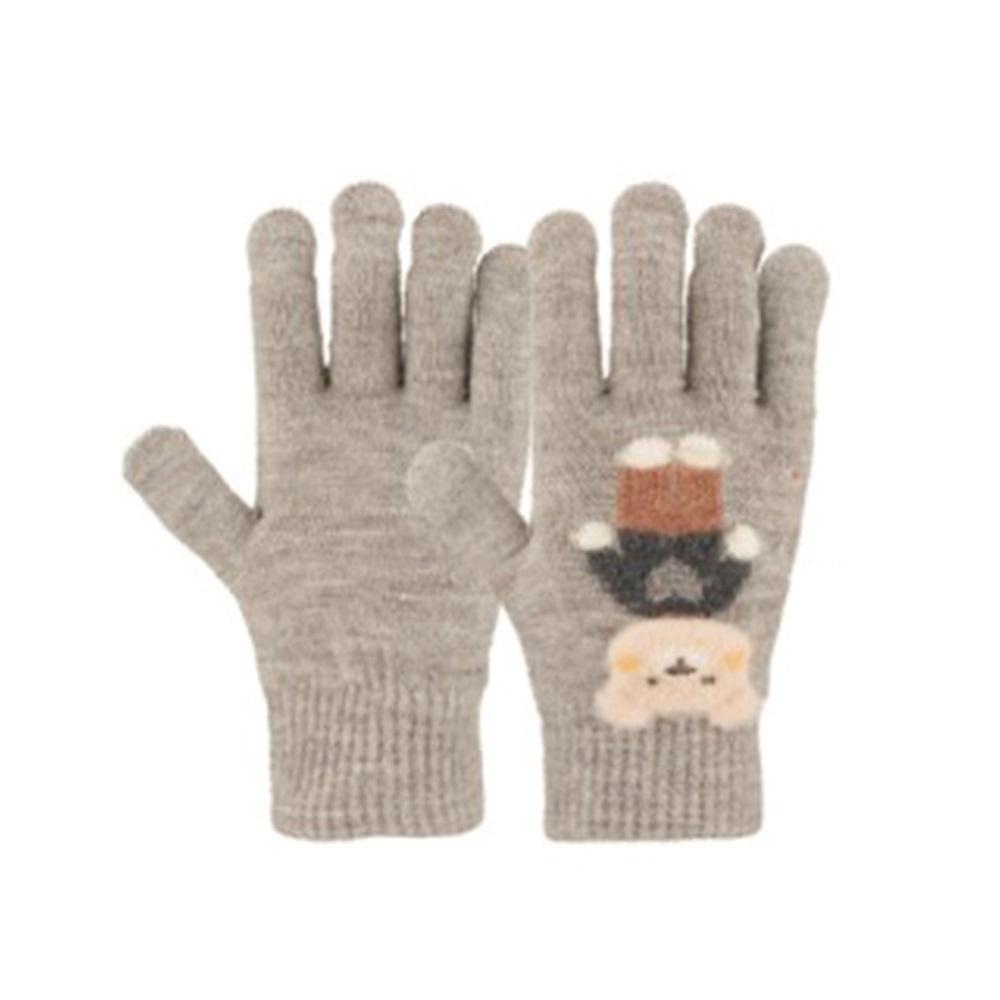 Kitti K25550-02 Erkek Çocuk Örme Eldiven 4-8 Yaş