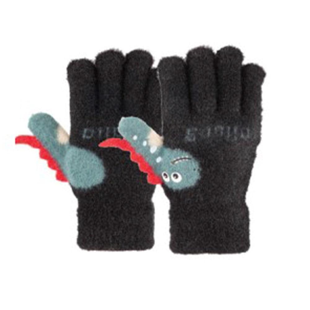 Kitti K25550-01 Erkek Çocuk Örme Eldiven 4-8 Yaş