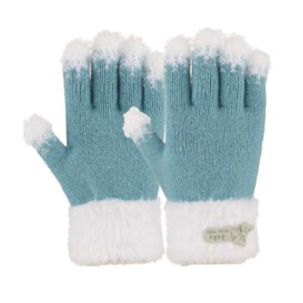 Kitti K25570-05 Kız Çocuk Örme Eldiven 4-8 Yaş