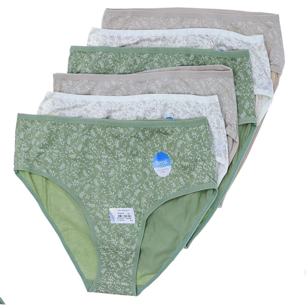 Berrak 11831 Bayan Penye Desenli Bato 2XL-3XL