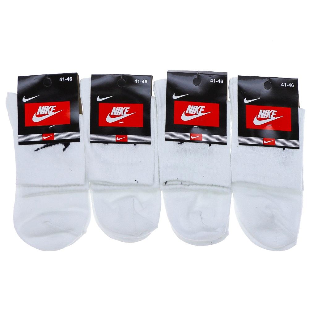 Nıke 9633 Erkek Likralı Nıke Nakışlı Uzun Konç Patik Çorap