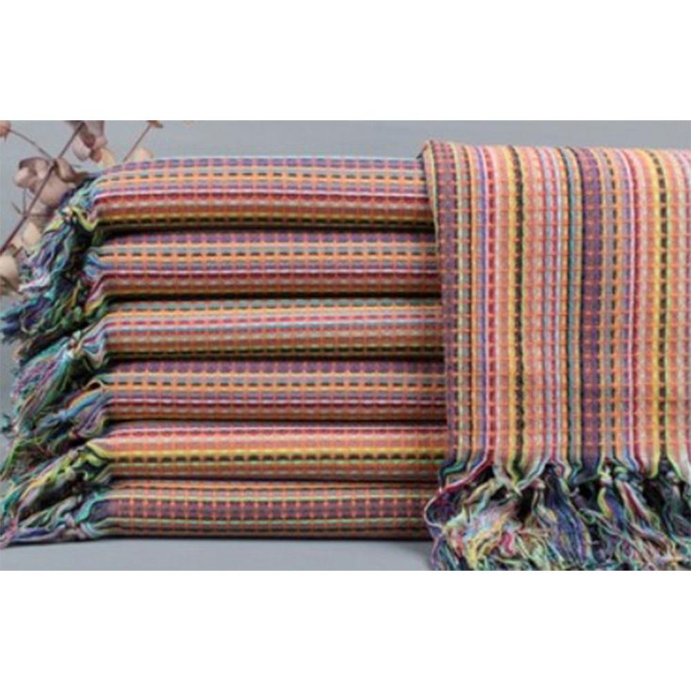 Ekli Desenli Sofra Masa Örtüsü 170X170 Cm (6 Lı)