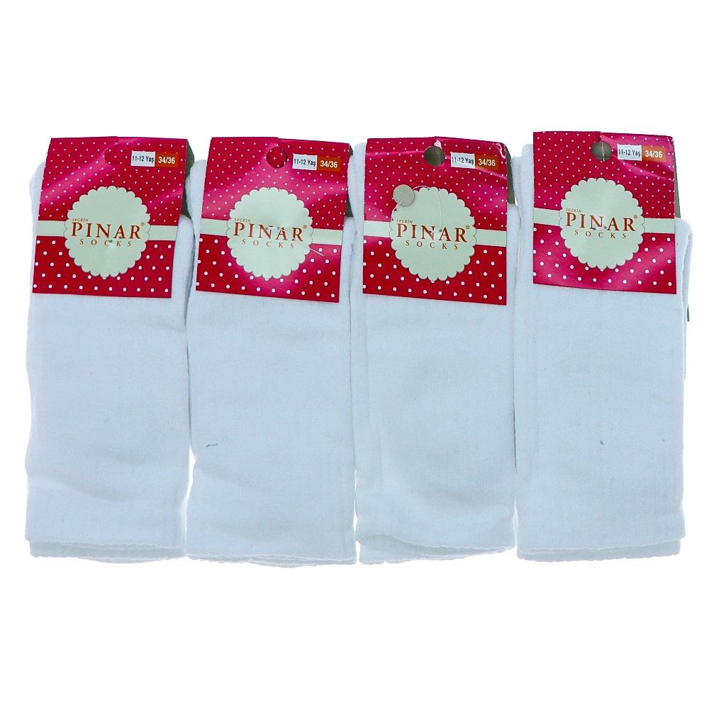 Pınar 3501 Çocuk Likralı Havlu Kolej Çorap