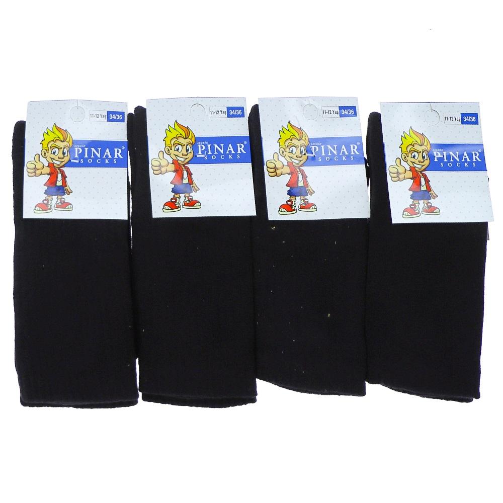 Pınar 3501 Çocuk Likralı Havlu Kolej Çorap