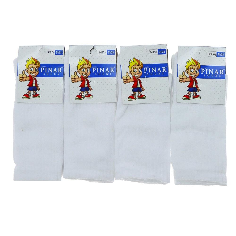 Pınar 3501 Çocuk Likralı Havlu Kolej Çorap