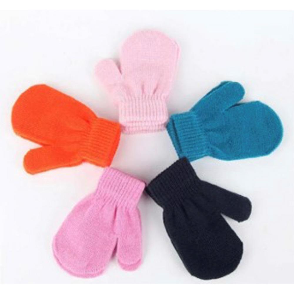 Cemal Meda Kids Bebe Triko Örme Eldiven 1-3 Yaş (12 Li)