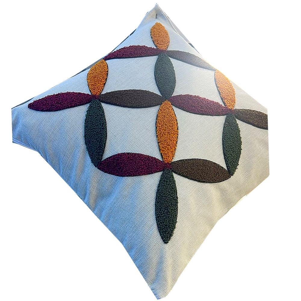 Kasso Home Krc2323 Punç Kırlent Çift Kılıfı 40 X 40 CM (2 li)