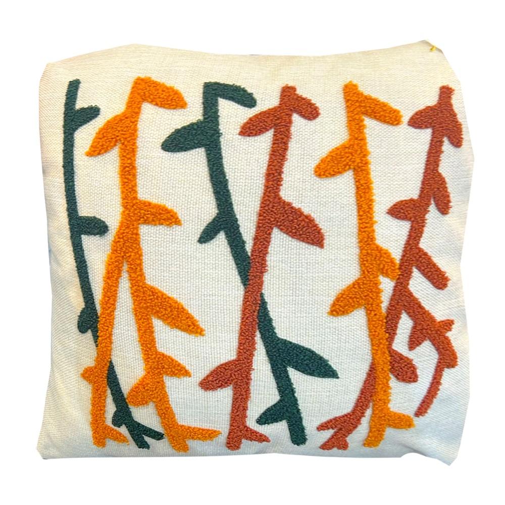 Kasso Home Krc2323 Punç Kırlent Çift Kılıfı 40 X 40 CM (2 li)