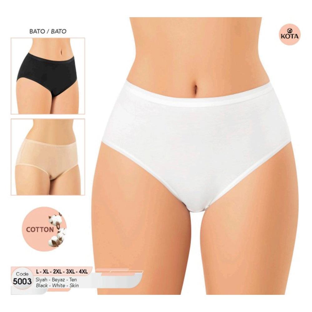 Kota 5003 Bayan Battal Sade Bikini Bato 4XL