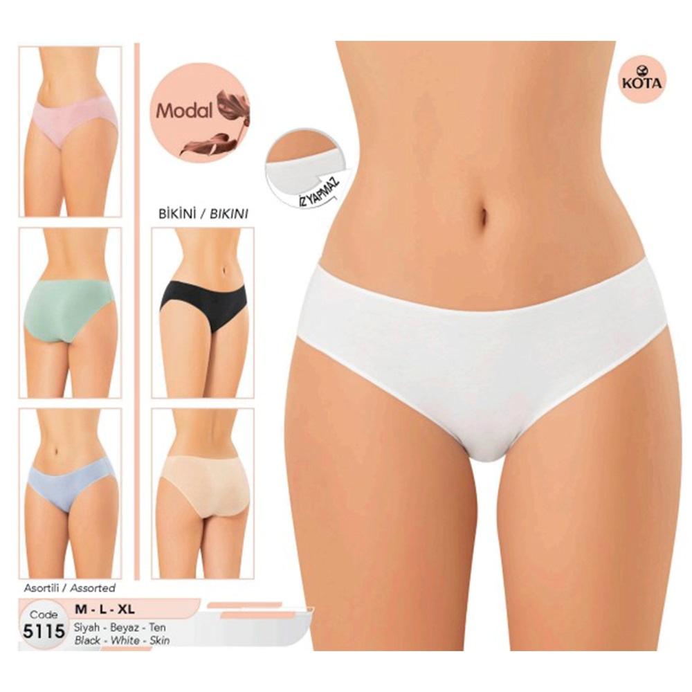 Kota 5115 Bayan Modal Bikini Külot