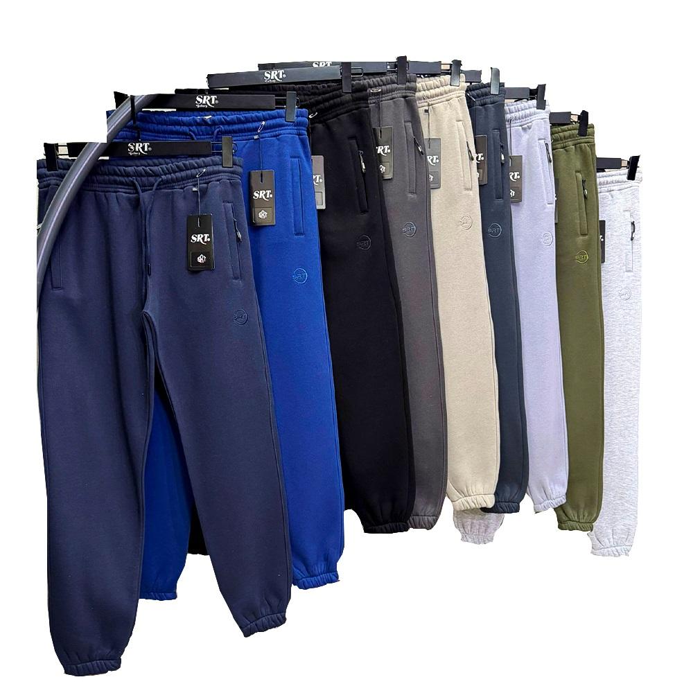 Srt Ü 2132 Erkek 3 İp Pel Lastıklı Srt Nak Eşofman Alt S-2XL