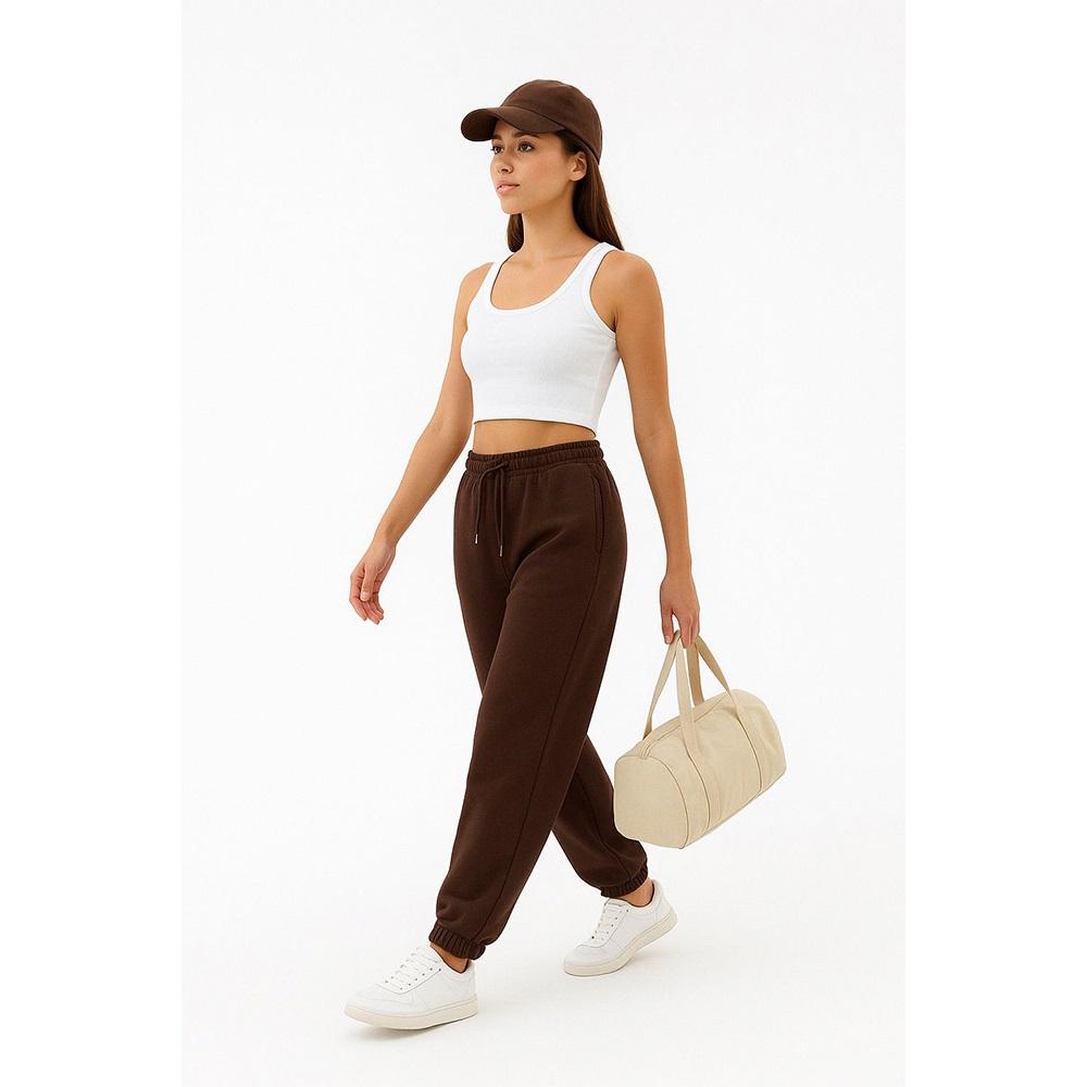 Sümeyye Bayan 3 İp Oysho Baskılı Paça Lastikli Eşofman Alt S-XL (4Lü)