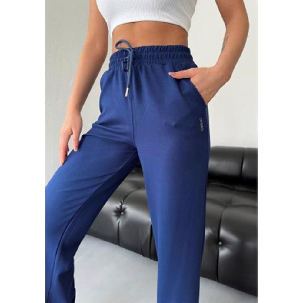 Oysho 30 Bayan Modal Oysho Baskılı Geniş Paçalı Eşofman Alt S-2XL