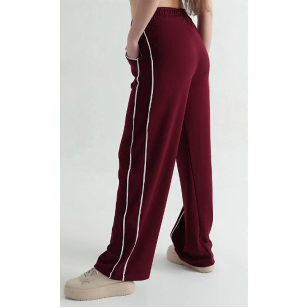 Oysho 115 Bayan Modal Oysho Baskılı Çift Biyeli Geniş Paçalı Eşofman Alt S-2XL