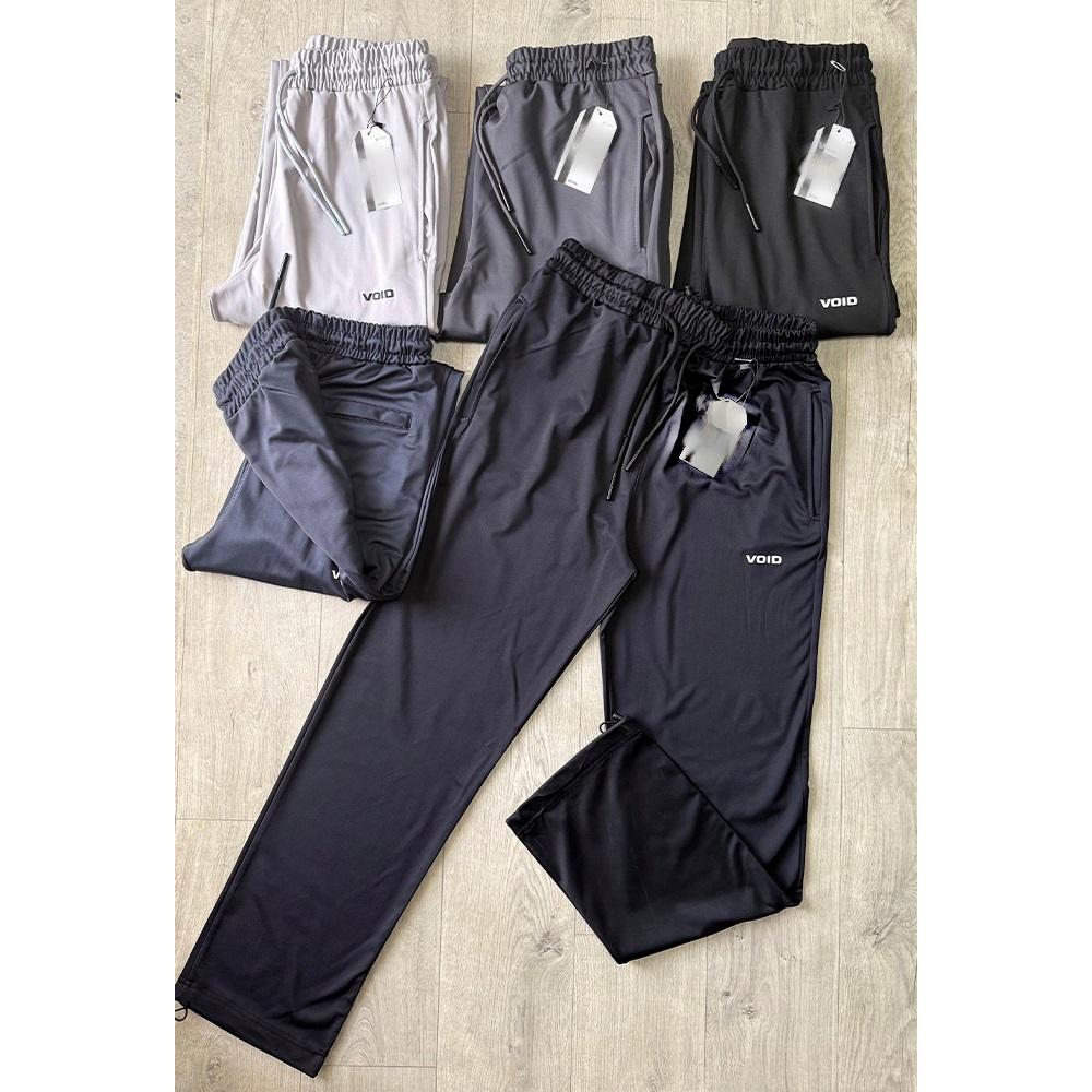 Elit Lıfe 136 Bayan Modal Voıd Baskılı Biyeli Geniş Paçalı Eşofman Alt S-2XL