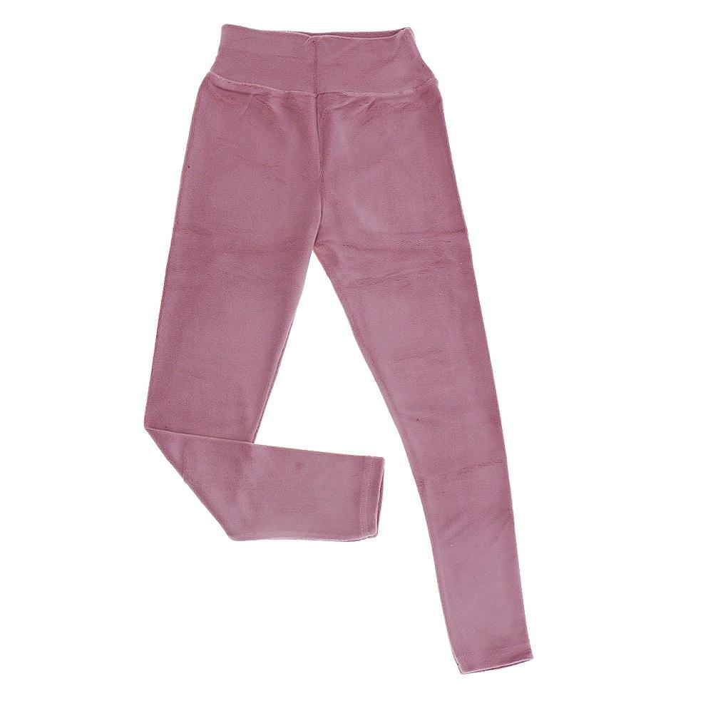 Tonbix 1543 Kiz Çocuk Polar Riklalı Tayt 6-10 Yaş