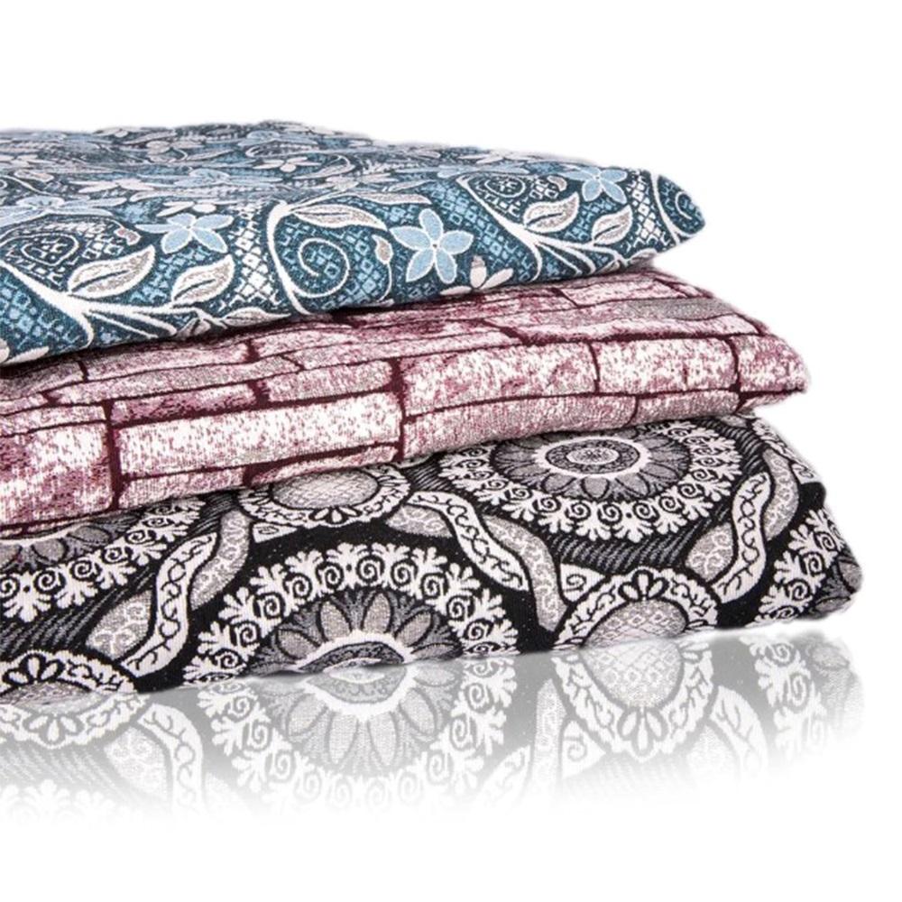 Kaşmir 2348 Halı Örtüsü 2 Li Savan Kilim 12 M2