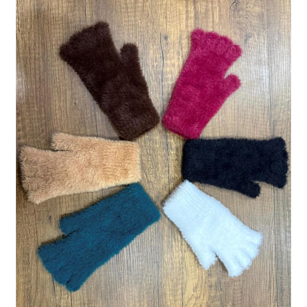 Ezel Bayan Yumoş Kesik Eldiven