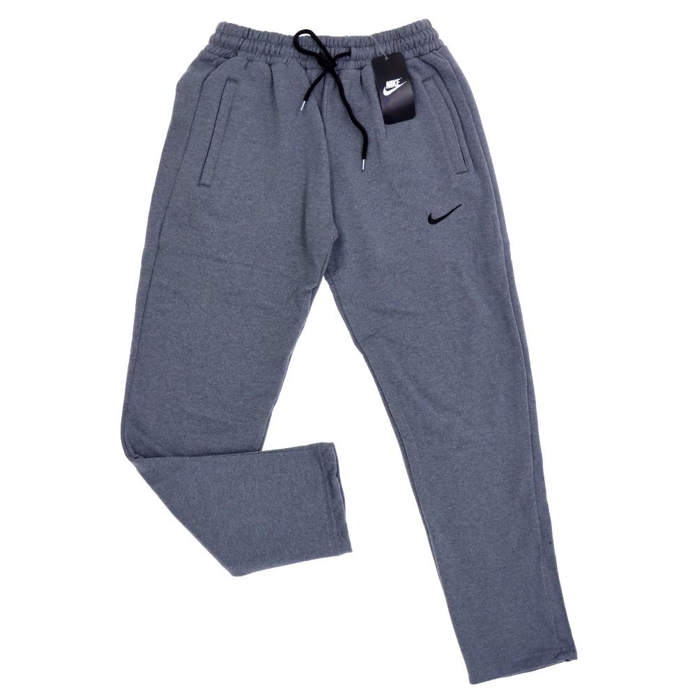 Nıke 1003 Erkek Şardonlu Nıke Nakışlı Düz Paça Eşaofman Alt S-2XL