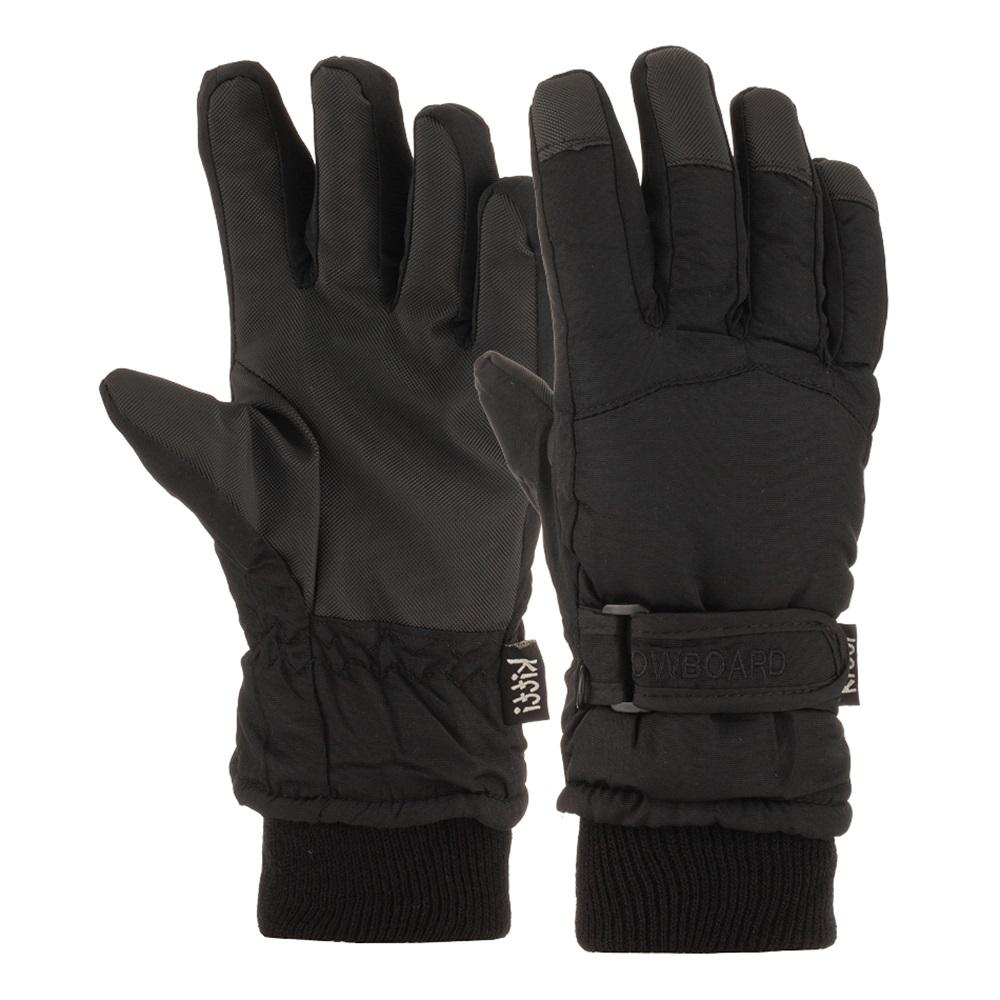 Kitti K422-16 Erkek Çocuk Garson Şişme Kar Eldiveni 9-16 Yaş