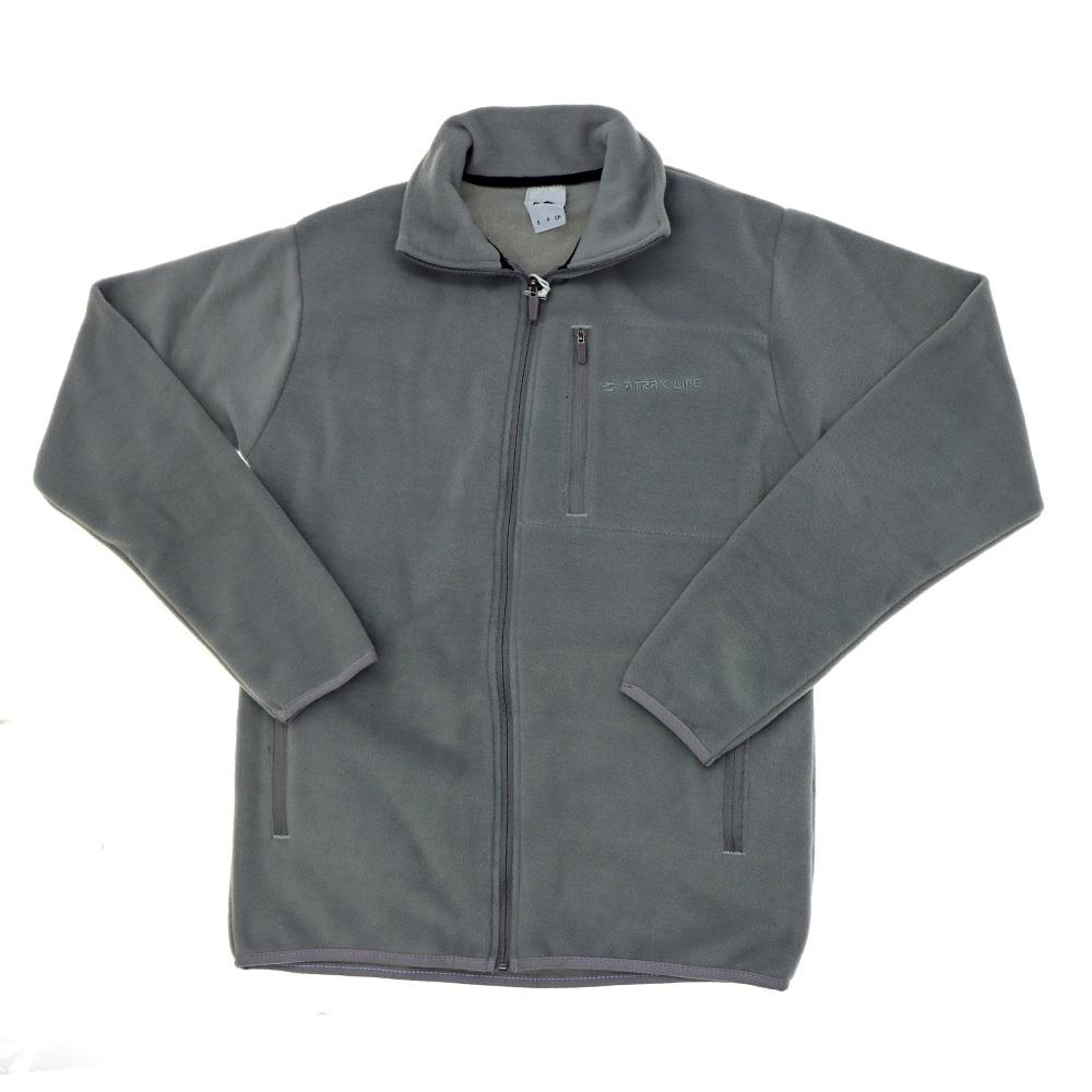 Atrax A-181 Erkek Polar Atrex Life Nakışlı Dik Yaka Fermuarlı Sweat S-2XL - Karışık Renk - S-M-L-XL-2XL