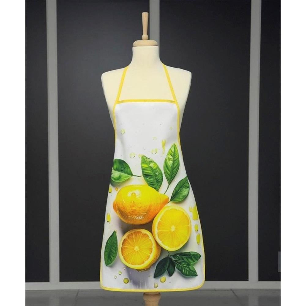 Gülcü 3D Dijital Baskılı Pvc Mutfak Önlüğü