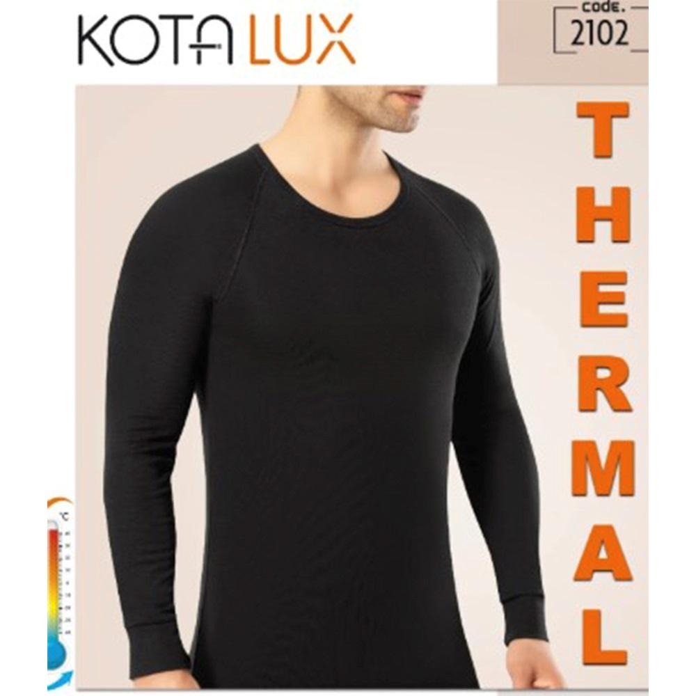 Kota 2102 Erkek Termal Manşetli Uzun Kol Body