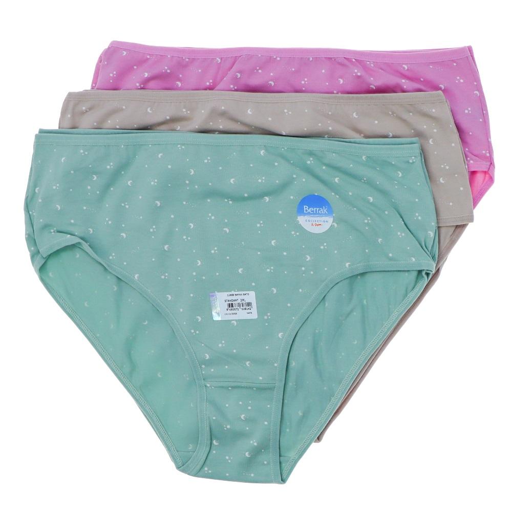 Berrak 11898 Bayan Penye Bato Külot XL-3XL