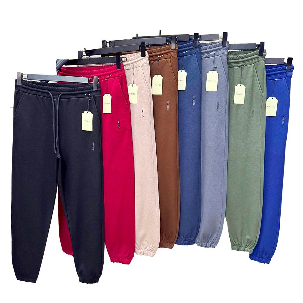 Oysho M2363 Bayan Modal Oysho Baskılı Paça Lastikli Eşofman Alt S-2XL