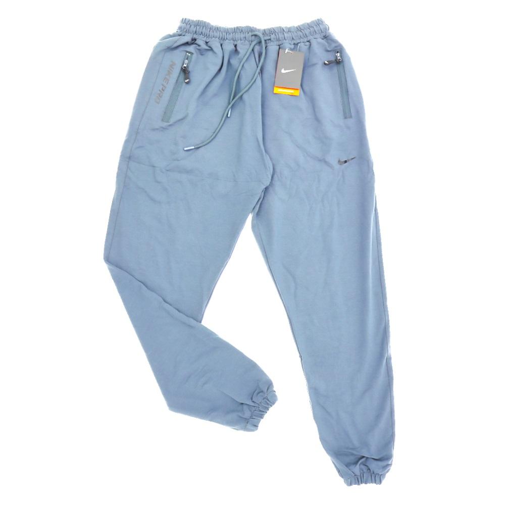 SRT K22266 Erkek Battal Kompak Nıke Baskılı Paça Lastikli Eşofman Alt 1XL-5XL