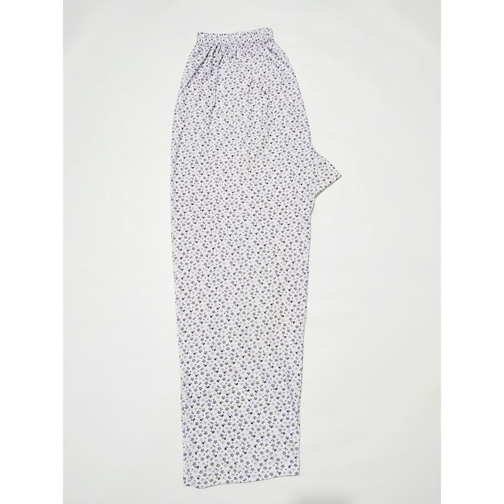 Buhara 2051,01 Bayan Battal Kışlık Uzun Düz Paça Pijama Tek Alt 3XL