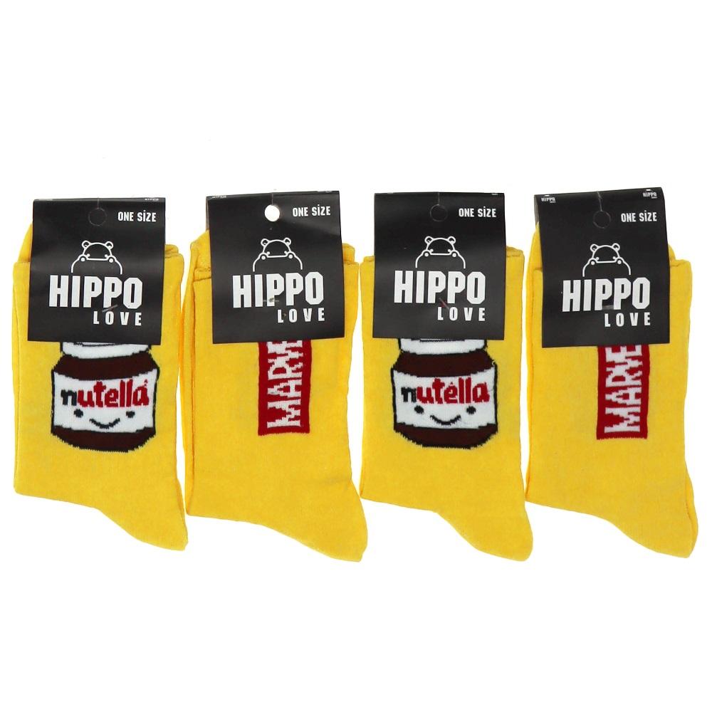 Platınıum Bayan Desenli Likralı Kolej Soket Çorap