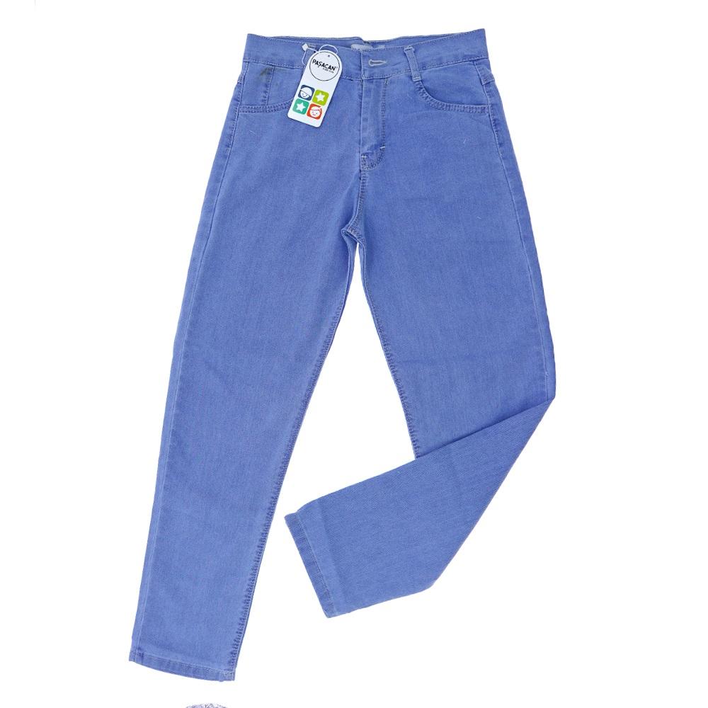 Paşacan 6104 Erkek Ges Boy Likralı Kot Pantolon 13-17 YAŞ - 40825-Buz Mavisi-13-17 YAŞ