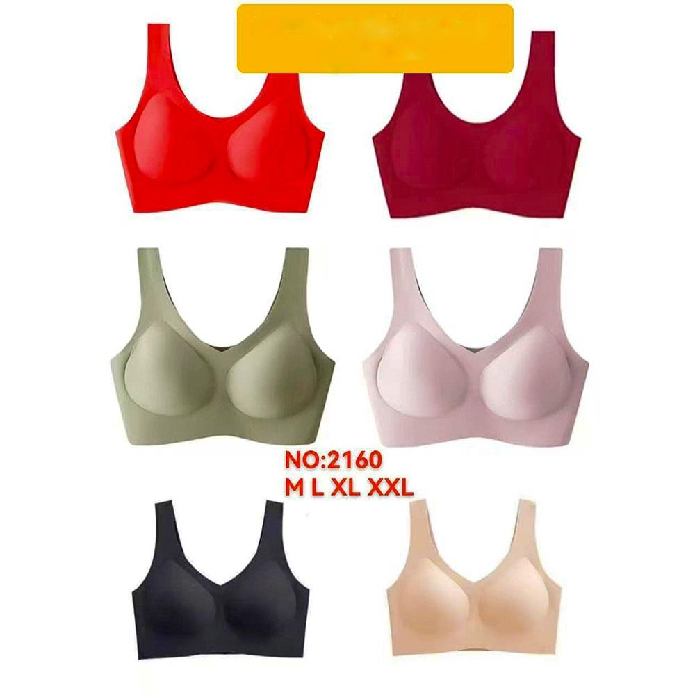 Layza 2160 Bayan Lazer Kesim Balensiz Pedli Hayalet Sütyen M-2XL