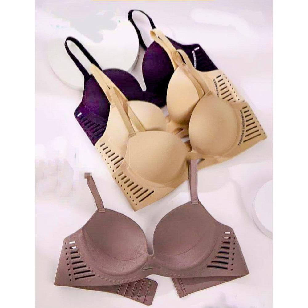 Layza 805 Bayan Lazer Kesim Balensiz Destekli Hayalet Sütyen 75-90