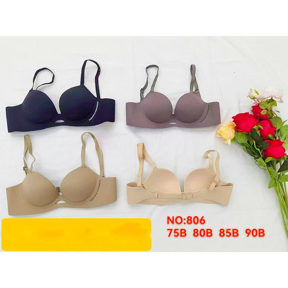 Layza 806 Bayan Lazer Kesim Balensiz Destekli Hayalet Sütyen 75-90