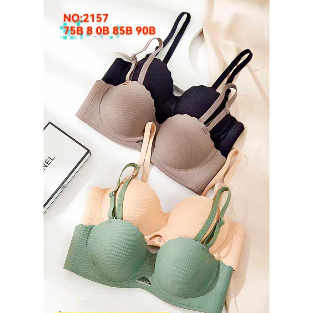 Layza 2157 Bayan Lazer Kesim Balensiz Destekli Hayalet Sütyen 75-90 - Karışık Renk - 75-80-85-90