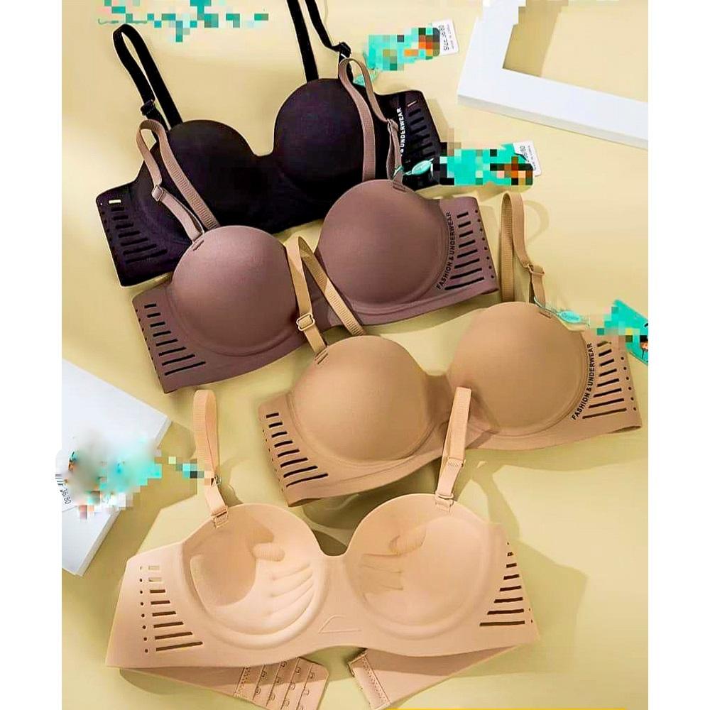 Layza 804 Bayan Lazer Kesim Balensiz Destekli Hayalet Sütyen 75-90