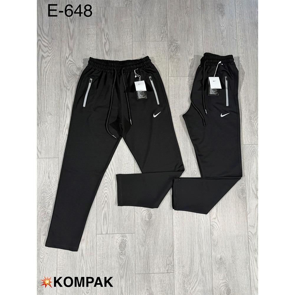 Atrax E-648 Erkek Kompak Nıke Basklı Açık Paça Eşofman Alt S-2XL