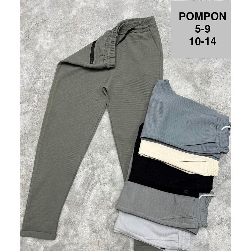 Play Tıme 110 Erkek Çocuk Jogger Duble Paça Eşofman Alt 5-9 Yaş - Karışık Renk - 5-9 YAŞ