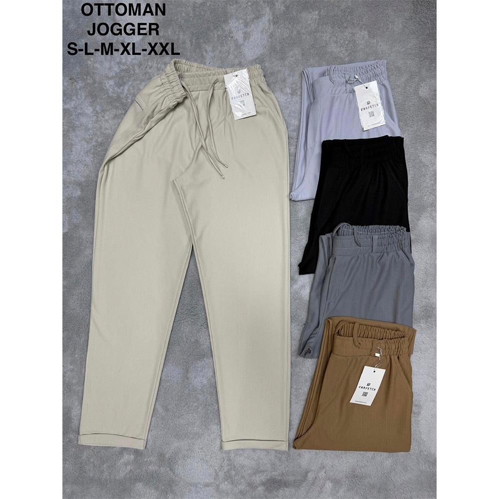 Farfetch E423 Erkek Ottoman Duble Paça Eşofman Alt S-2XL - Karışık Renk - S-M-L-XL-2XL